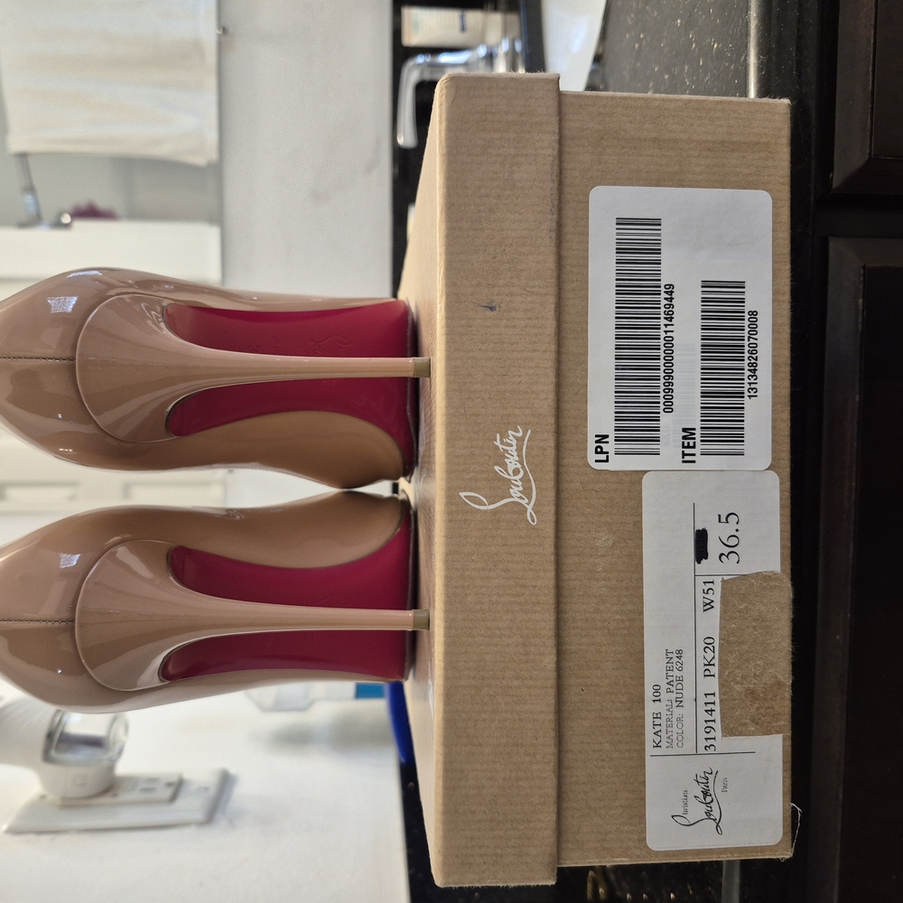 Christian Louboutin Nude Women's Shoes